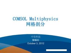 COMSOL Multiphysics网格剖分