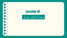 外教社2026快乐西班牙语2（A2）PPT课件Unidad 6 Lección 18