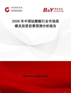 2026年中国钛酸酯行业市场规模及投资前景预测分析报告