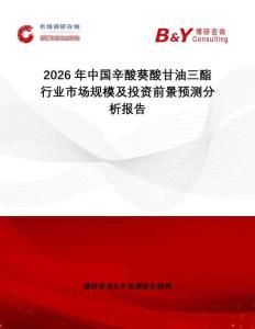2026年中国辛酸葵酸甘油三酯行业市场规模及投资前景预测分析报告
