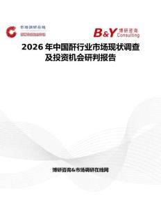 2026年中国酐行业市场现状调查及投资机会研判报告