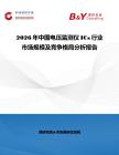 2026年中国电压监测仪ICs行业市场规模及竞争格局分析报告