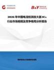 2026年中国电流检测放大器ICs行业市场规模及竞争格局分析报告