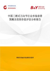 中国三销式万向节行业市场前景预测及投资价值评估分析报告