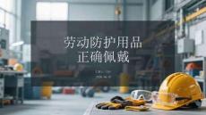 劳动防护用品正确佩戴