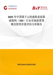 2025年中国基于云的虚拟桌面基础架构（VDI）行业市场前景预测及投资价值评估分析报告
