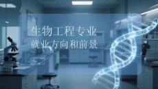 生物工程专业就业方向和前景