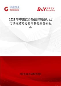 2025年中国红丹酚醛防锈漆行业市场规模及投资前景预测分析报告