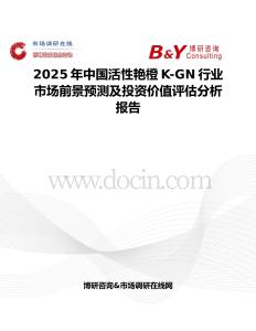 2025年中国活性艳橙K-GN行业市场前景预测及投资价值评估分析报告