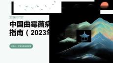 中国曲霉菌病诊疗指南（2023年版）