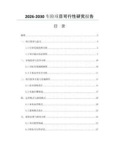 2026-2030车险项目可行性研究报告
