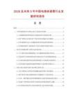 2026及未来5年中国电烙铁瓷管行业发展研究报告