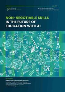 AI时代教育必备核心能力 -NON-NEGOTIABLE SKILLS IN THE FUTURE OFEDUCATION WITH AI