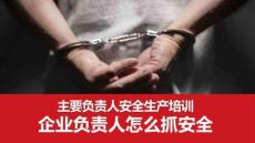 【课件】企业负责人怎么抓安全
