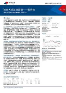 保险-险资另类投资图谱-趋势篇：寻找中国保险股的Alpha系列之六