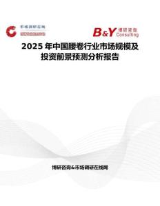 2025年中国腰卷行业市场规模及投资前景预测分析报告