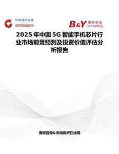 2025年中国5G智能手机芯片行业市场前景预测及投资价值评估分析报告