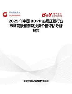 2025年中国BOPP热层压膜行业市场前景预测及投资价值评估分析报告