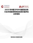 2025年中国EPDM橡胶复合物行业市场前景预测及投资价值评估分析报告