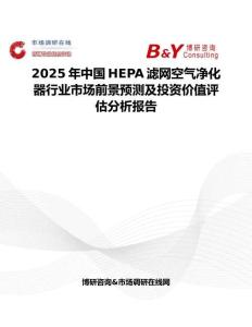 2025年中国HEPA滤网空气净化器行业市场前景预测及投资价值评估分析报告