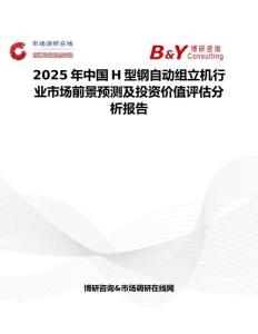 2025年中国H型钢自动组立机行业市场前景预测及投资价值评估分析报告
