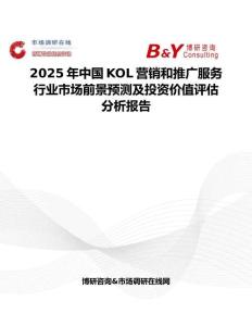 2025年中国KOL营销和推广服务行业市场前景预测及投资价值评估分析报告