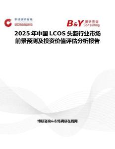 2025年中国LCOS头盔行业市场前景预测及投资价值评估分析报告