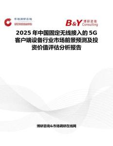 2025年中国固定无线接入的5G客户端设备行业市场前景预测及投资价值评估分析报告