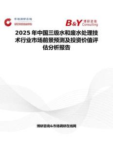 2025年中国三级水和废水处理技术行业市场前景预测及投资价值评估分析报告