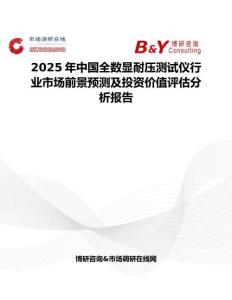 2025年中国全数显耐压测试仪行业市场前景预测及投资价值评估分析报告