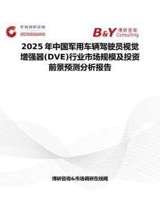 2025年中国军用车辆驾驶员视觉增强器(DVE)行业市场规模及投资前景预测分析报告