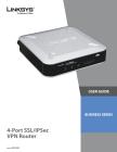 LINKSYS领势RVL200 使用说明书