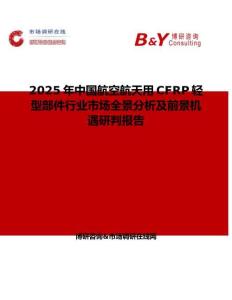 2025年中国航空航天用CFRP轻型部件行业市场全景分析及前景机遇研判报告
