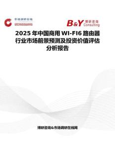 2025年中国商用WI-FI6路由器行业市场前景预测及投资价值评估分析报告