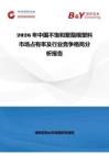 2026年中国不饱和聚酯模塑料市场占有率及行业竞争格局分析报告