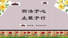 青少年普法宣传教育预防未成年人犯罪PPT课件