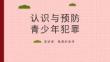 预防未成年犯罪主题班会PPT