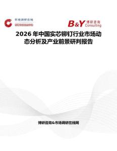 2026年中国实芯铆钉行业市场动态分析及产业前景研判报告