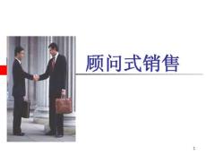 顾问式销售培训资料(大客户培训资料)
