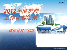 2012年度泌三护理工作计划汇报