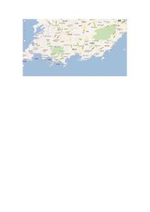 山东青岛地图