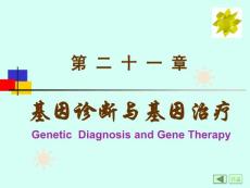 第21章 基因诊断与基因治疗