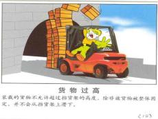精美叉车安全操作（图片）
