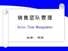 销售团队管理[经典版]
