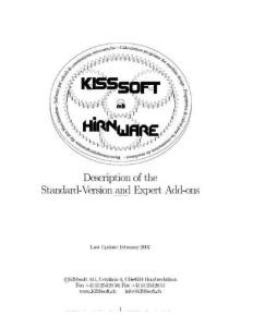 Kisssoft在齿轮箱设计和行星传动装置中的应用