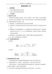 胎架的制作工艺