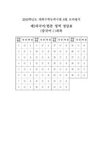 韩国高考试卷 