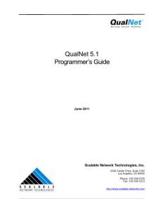 QualNet-5.1-ProgrammersGuide