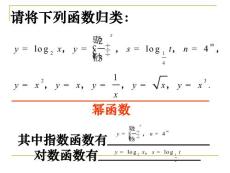 高一数学课件 2.4.1 幂函数(14P)