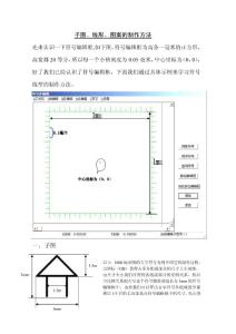 mapgis操作实例--子图、线形、图案的制作方法（标准）